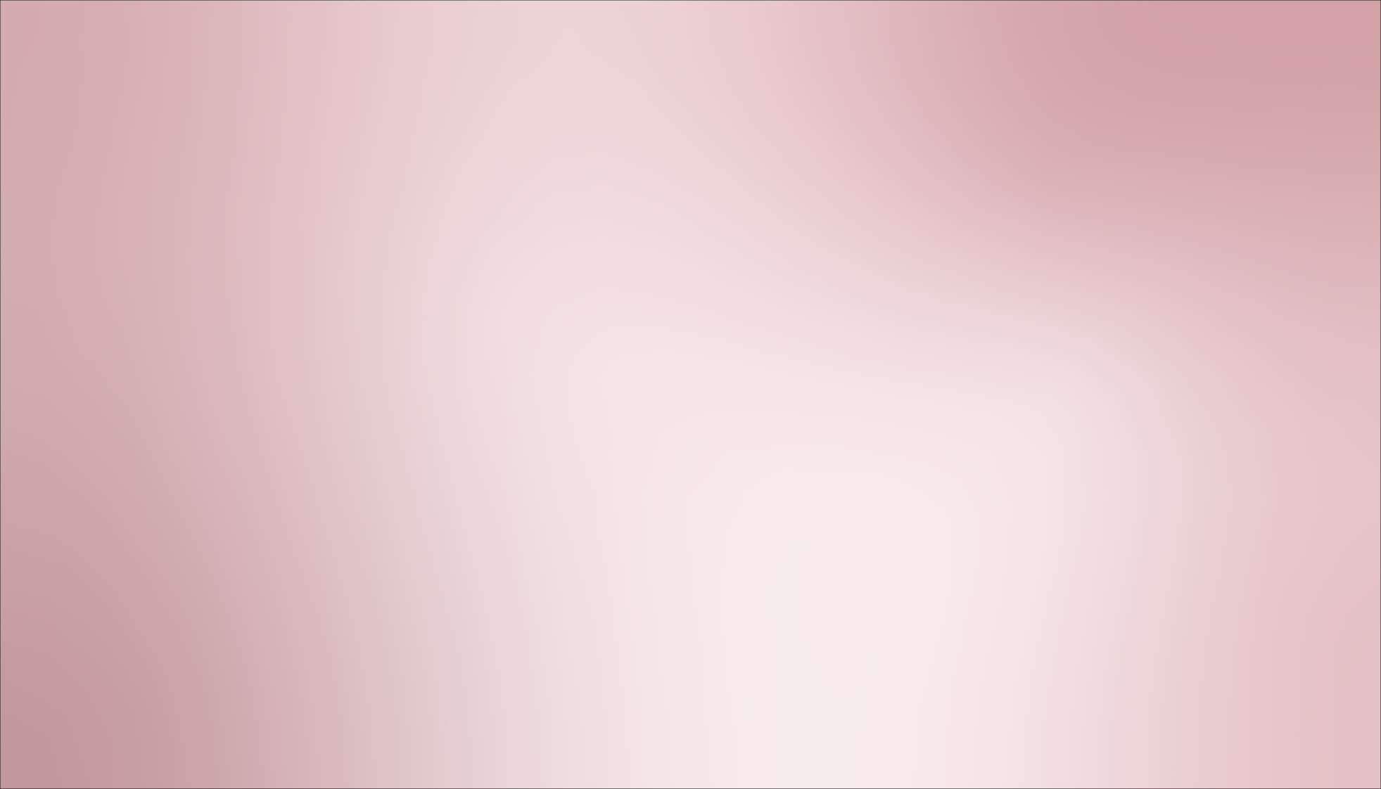 Rose Gold Gradient Blurred Background with Soft Glowing Backdrop